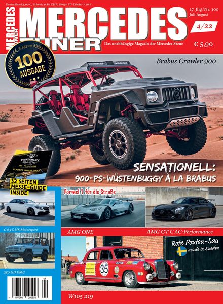 Mercedes Tuner – Juni 2022