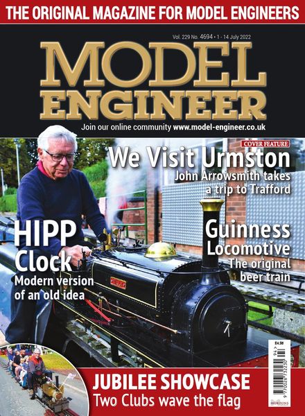Model Engineer – Issue 4694 – 1 July 2022