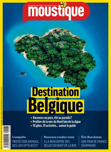 Moustique Magazine – 29 Juin 2022