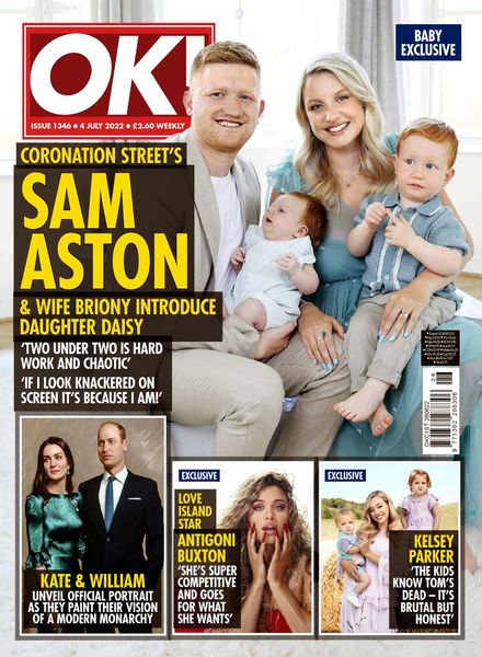 OK! Magazine UK – Issue 1346 – 4 July 2022