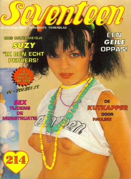 Seventeen – n. 214 October 1992