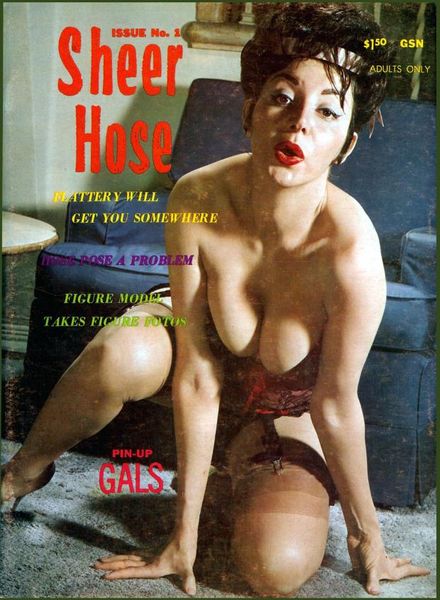 Sheer Hose – n. 1 May 1965