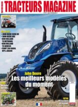 Tracteurs magazine – juin 2022