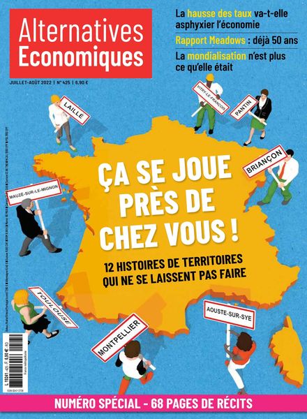 Alternatives economiques – Juillet-Aout 2022