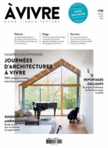 Architectures a vivre – Juillet-Aout 2022