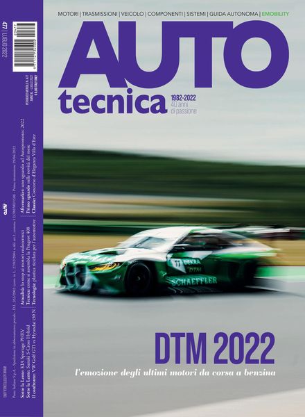 Autotecnica – luglio 2022