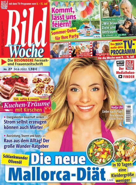 Bildwoche – 30 Juni 2022
