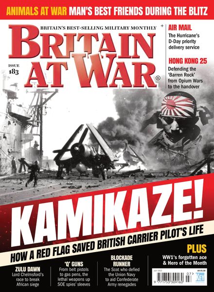 Britain at War – July 2022