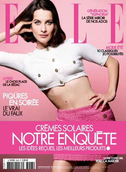 Elle France – 30 juin 2022