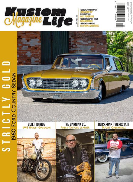 Kustom Life Magazine – Juni 2022