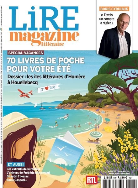 Lire Magazine Litteraire – 01 juin 2022