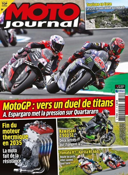 Moto Journal – 30 Juin 2022