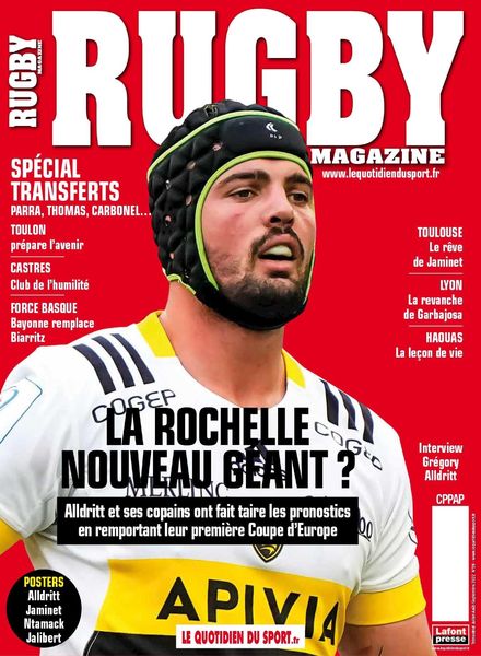 Rugby magazine – 01 juin 2022