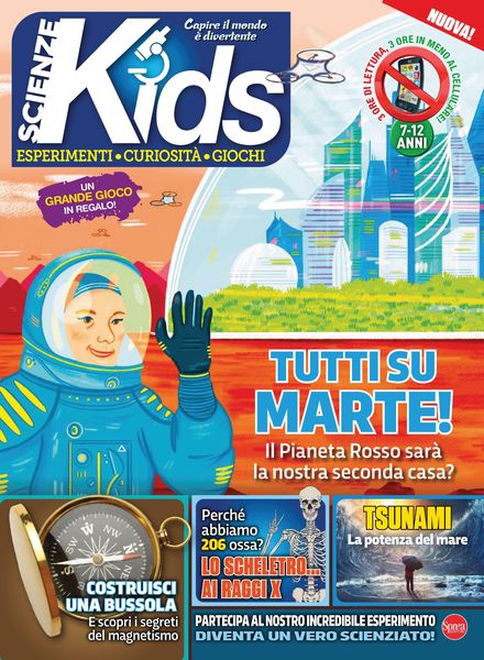 Scienze Kids – giugno 2022