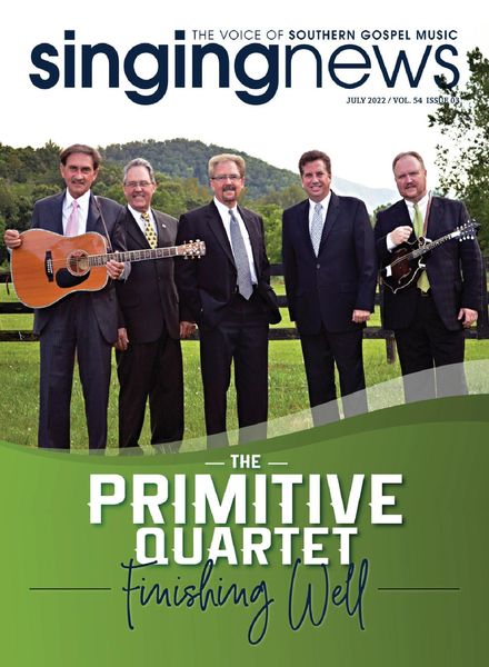 Singing News – July 2022