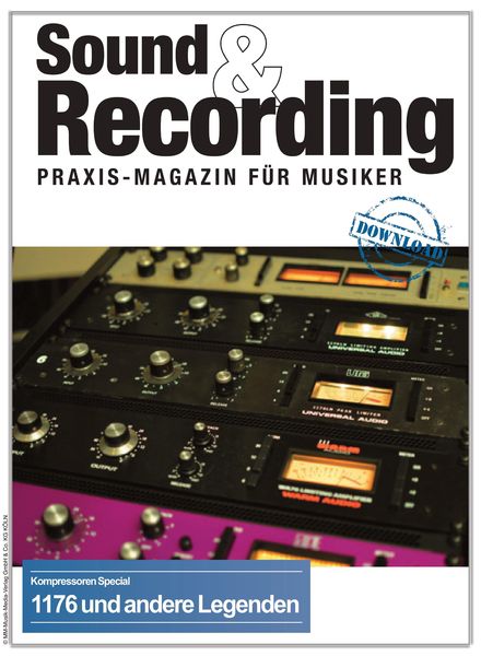 Sound & Recording – 30 Juni 2022