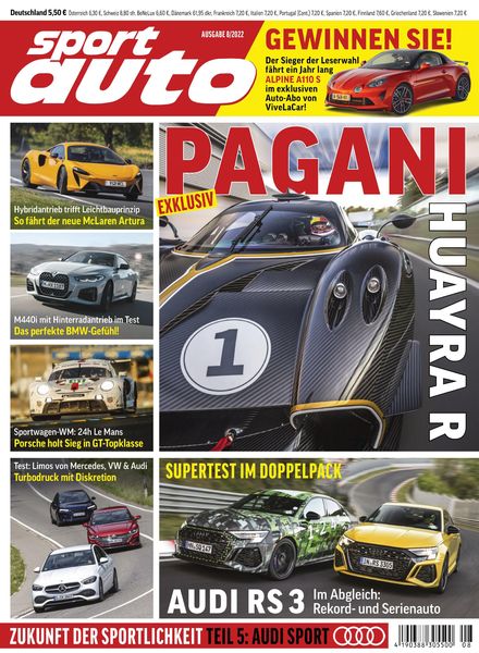 sport auto – 30 Juni 2022