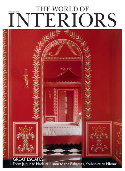 The World of Interiors – August 2022