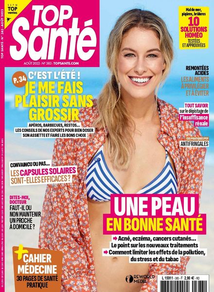 Top Sante – 01 juillet 2022