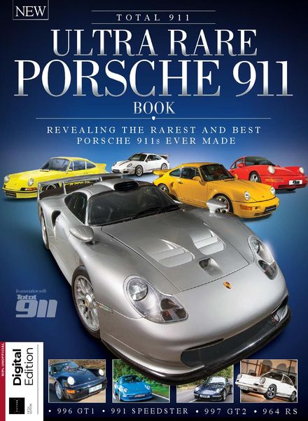 Total 911 Presents – Ultra Rare Porsche 911 Book – 5th Edition 2022