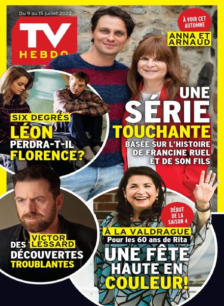 TV Hebdo – 09 juillet 2022