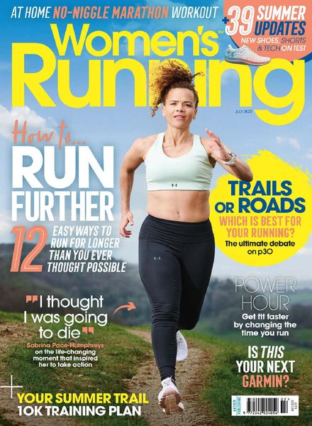 Women’s Running UK – July 2022