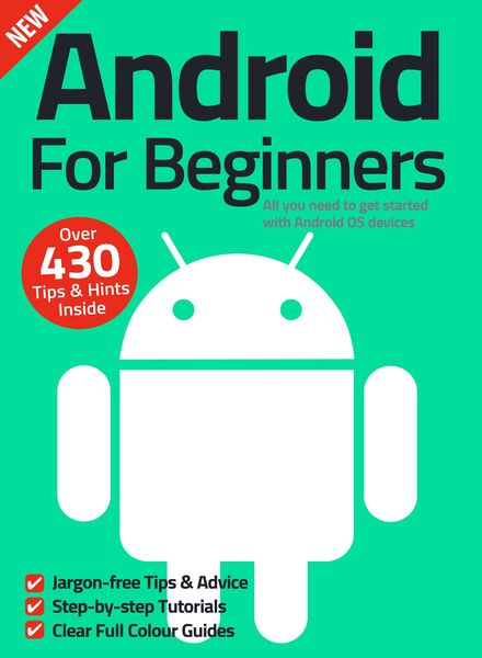 Android For Beginners – July 2022