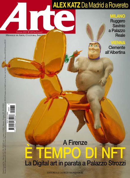 Arte – Luglio 2022