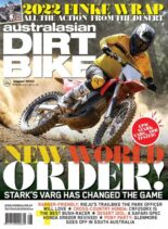 Australasian Dirt Bike – August 2022
