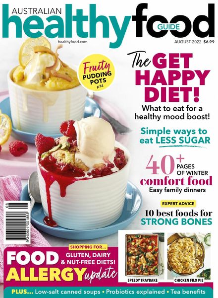 Australian Healthy Food Guide – August 2022