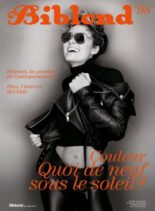 Biblond – Juin-Juillet 2022