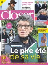 Closer France – 01 juillet 2022