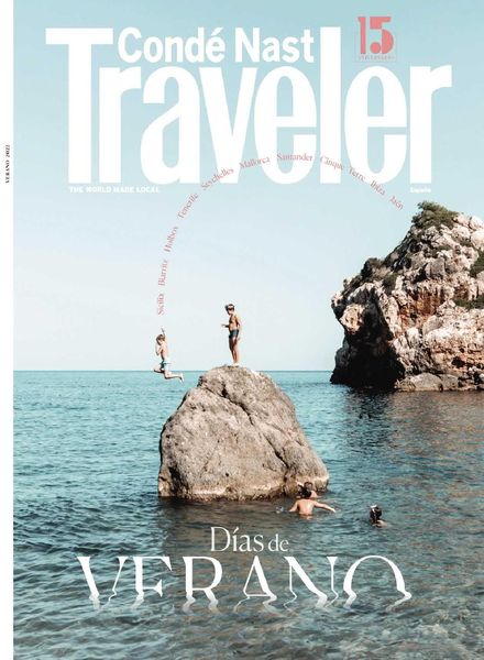 Conde Nast Traveler Espana – junio 2022