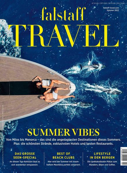 Falstaff Travel – Juli 2022
