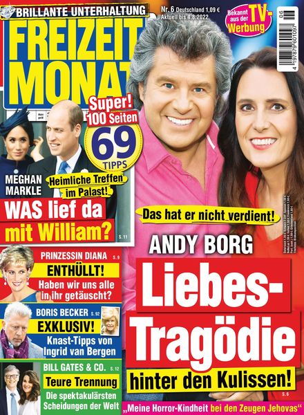 Freizeit Monat – Juli 2022