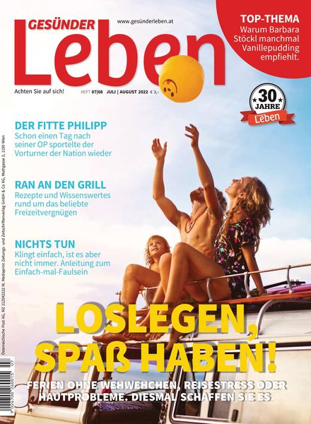 Gesunder Leben – Juli 2022