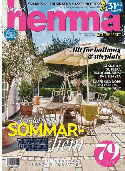 Harligt hemma – 01 juli 2022