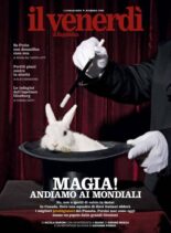 Il Venerdi di Repubblica – 1 Luglio 2022