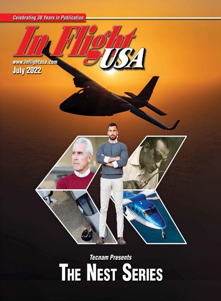 In Flight USA – July 2022