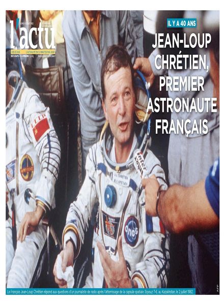 L’actu – 04 juillet 2022