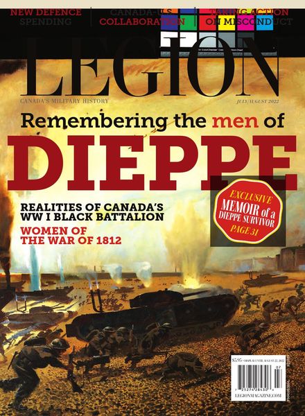Legion – July-August 2022