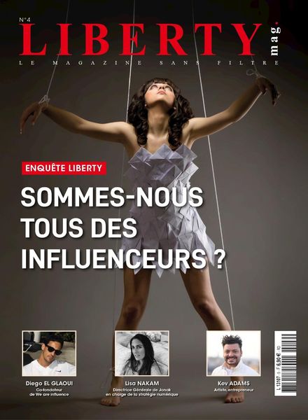 Liberty Mag – juillet 2022