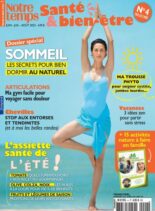 Notre Temps Sante & Bien-etre – Juin-Aout 2022