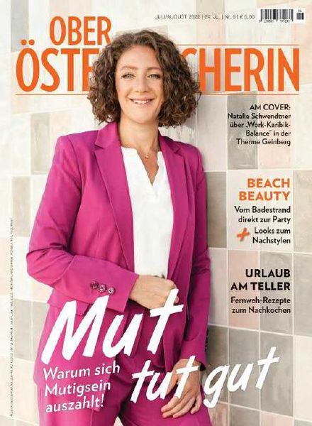 OberOsterreicherin – 01 Juli 2022