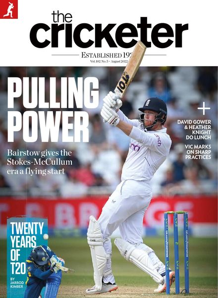 The Cricketer Magazine – August 2022
