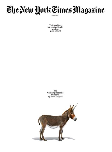 The New York Times Magazine – 02 July 2022