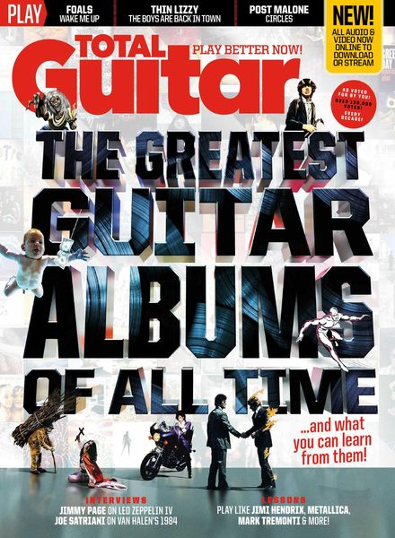 Total Guitar – August 2022
