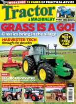 Tractor & Machinery – July 2022