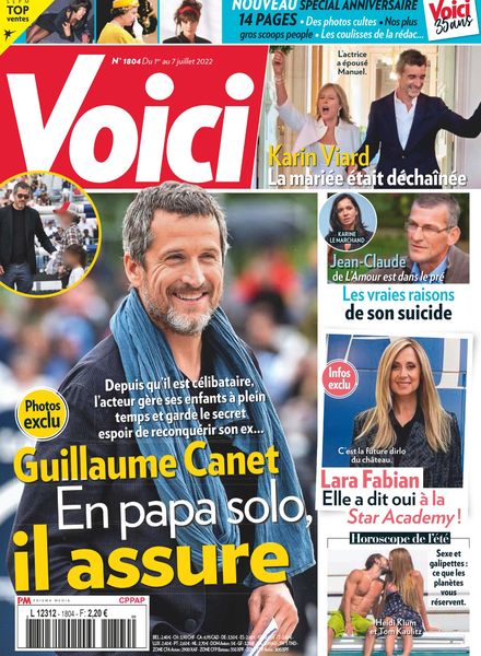 Voici – 1er Juillet 2022
