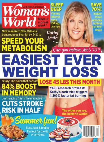 Woman’s World USA – July 11 2022